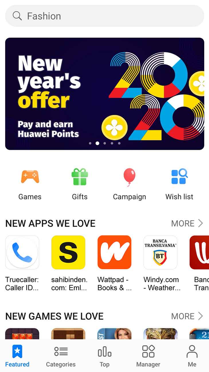 Download AppGallery